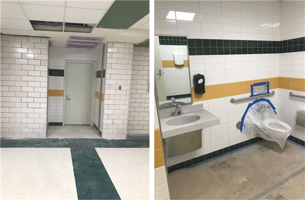 Fremd High School Construction